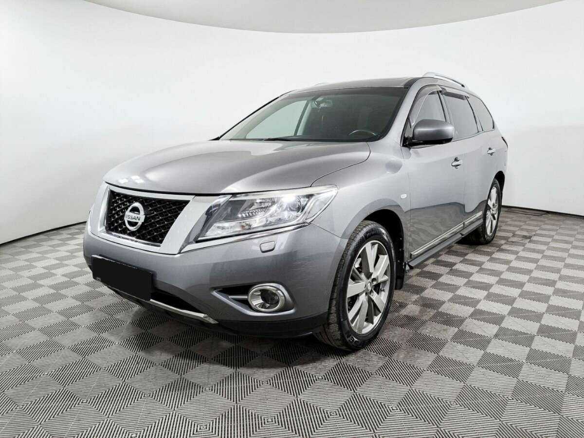Купить Nissan Pathfinder, 2014, 213 200 км.. Посмотреть фото
