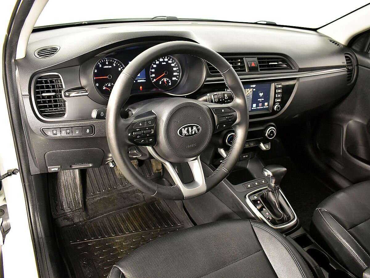 Купить Kia Rio, 2018, 203 397 км.. Фото: #4