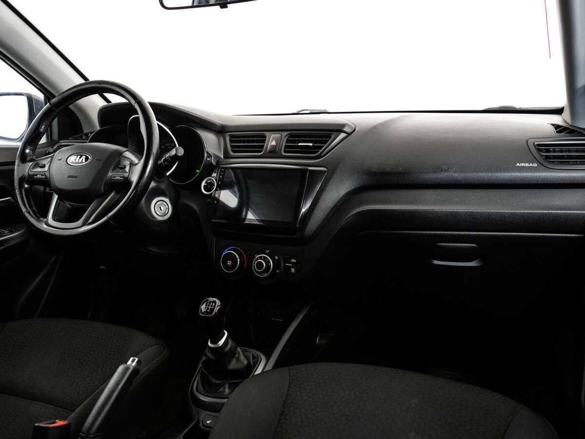 Купить Kia Rio, 2014, 148 483 км.. Фото: #5