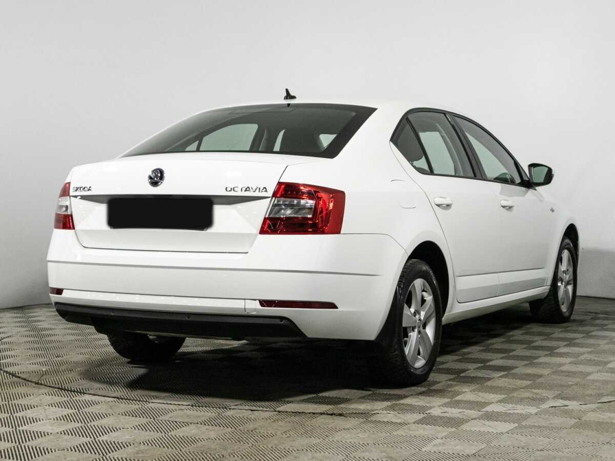 Купить Skoda Octavia, 2019, 96 823 км.. Фото: #4