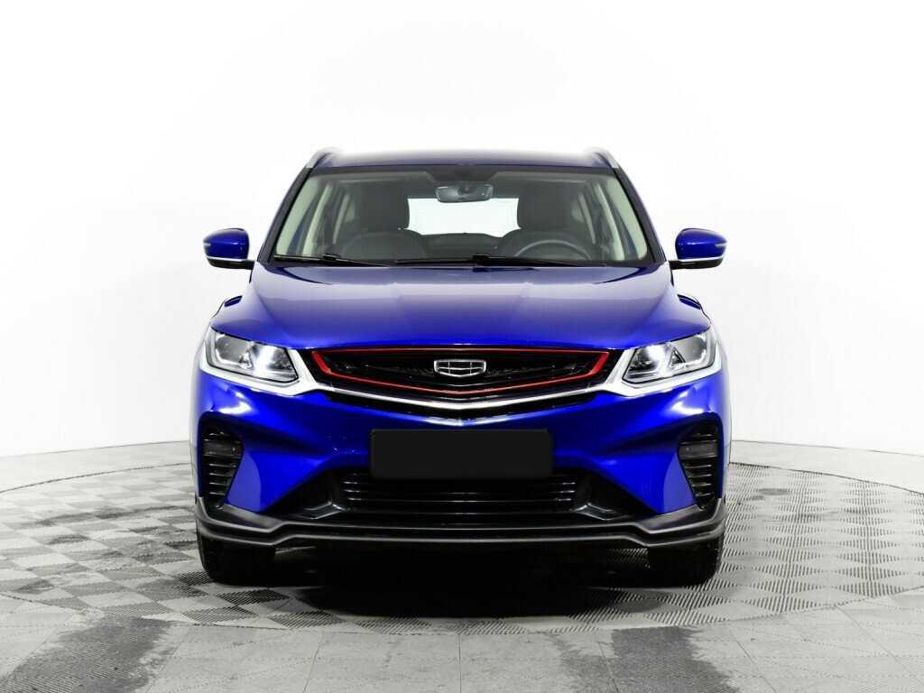 Купить Geely Coolray, 2022, 34 455 км.. Фото: #1