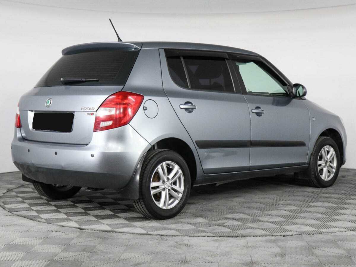 Купить Skoda Fabia, 2012, 121 375 км.. Фото: #4