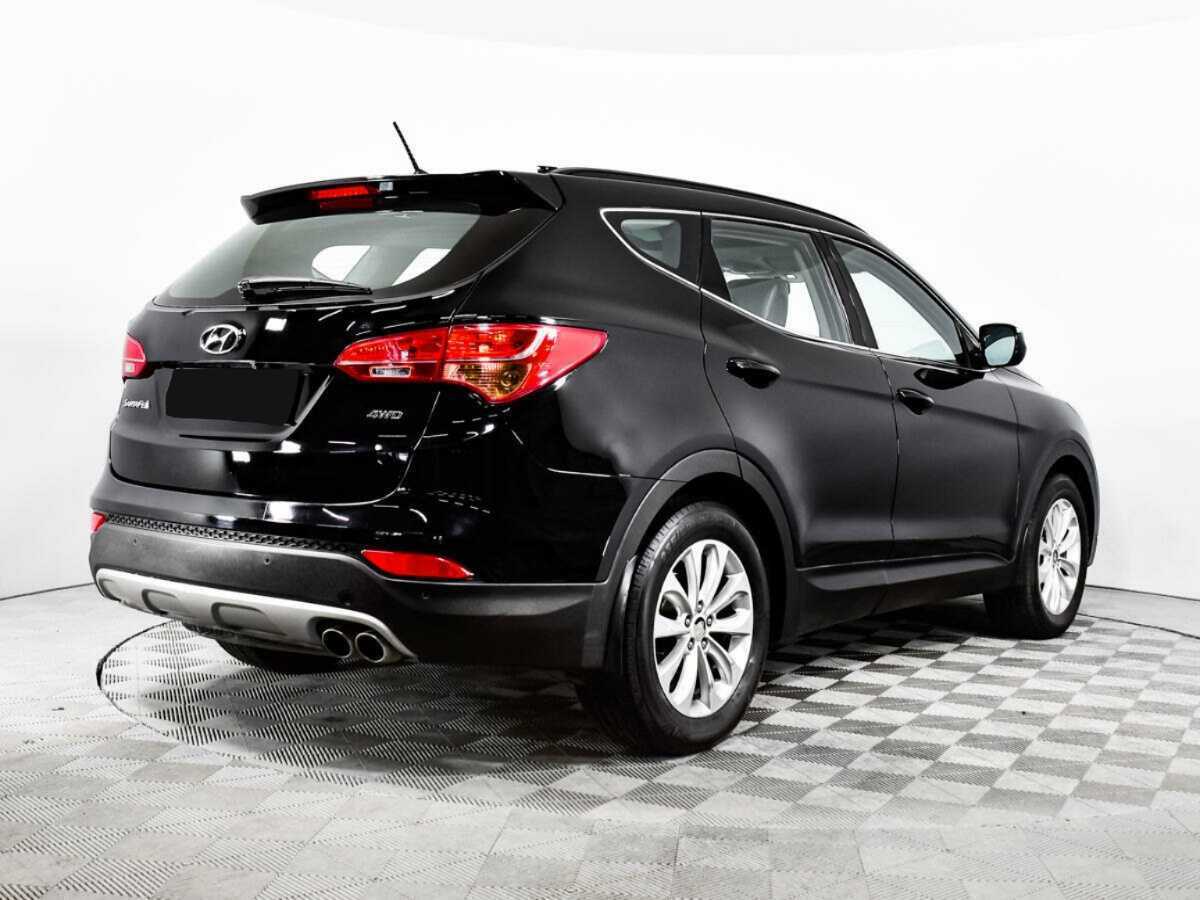 Купить Hyundai Santa Fe, 2013, 147 150 км.. Фото: #4