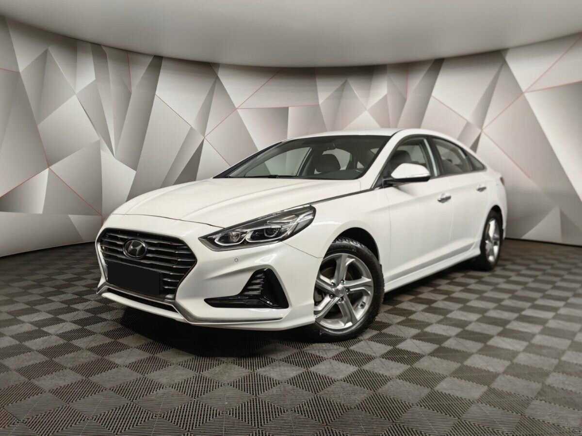 Купить Hyundai Sonata, 2018, 31 785 км.. Фото: #0