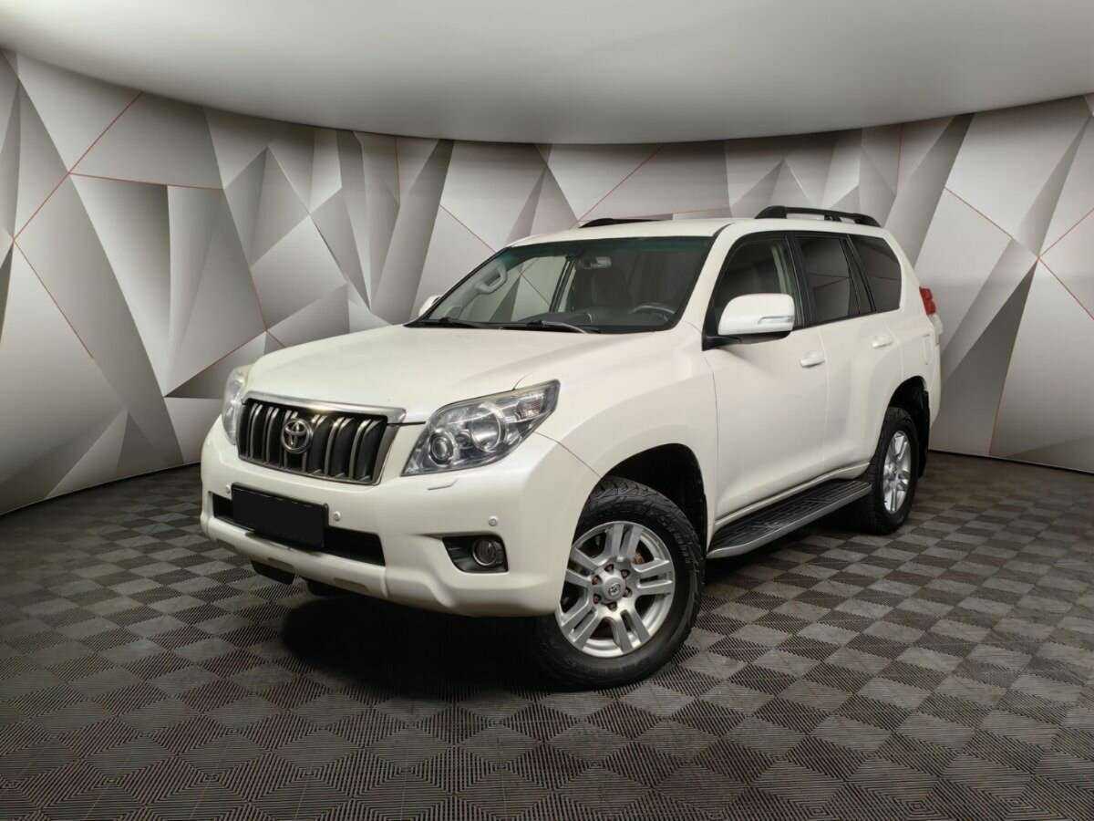 Купить Toyota Land Cruiser Prado, 2012, 179 272 км.. Посмотреть фото