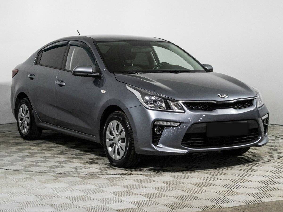 Купить Kia Rio, 2018, 138 794 км.. Фото: #2