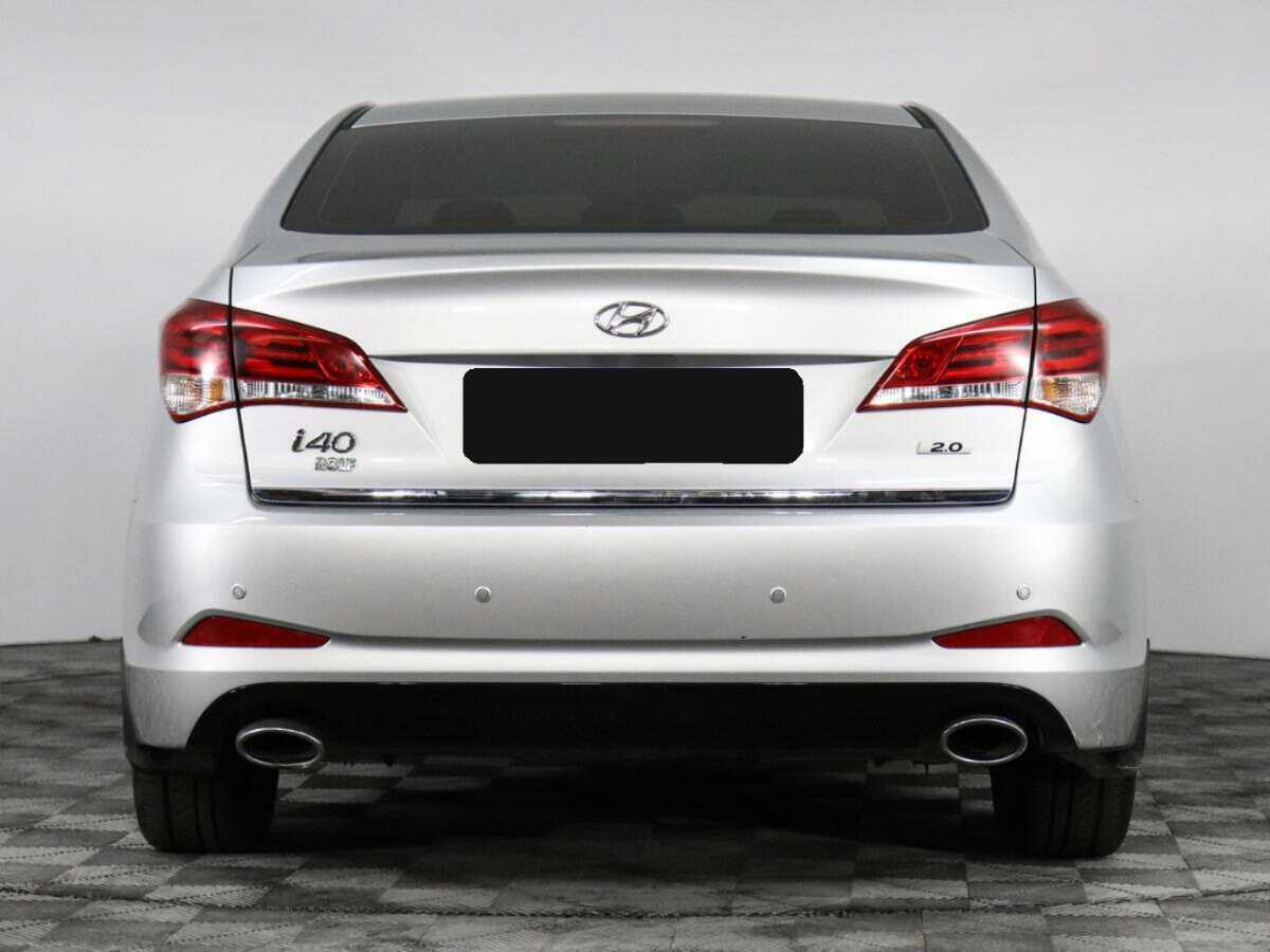 Купить Hyundai i40, 2016, 146 497 км.. Фото: #5