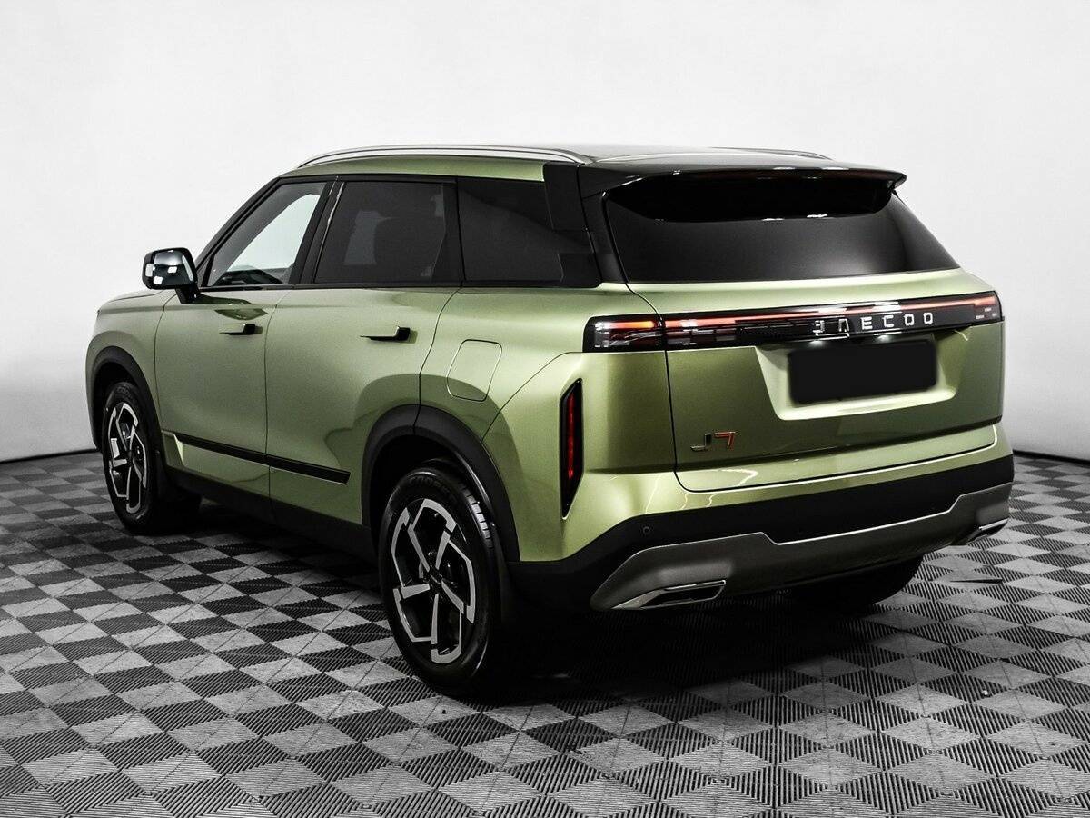 Купить Jaecoo J7, 2024, 16 350 км.. Фото: #6