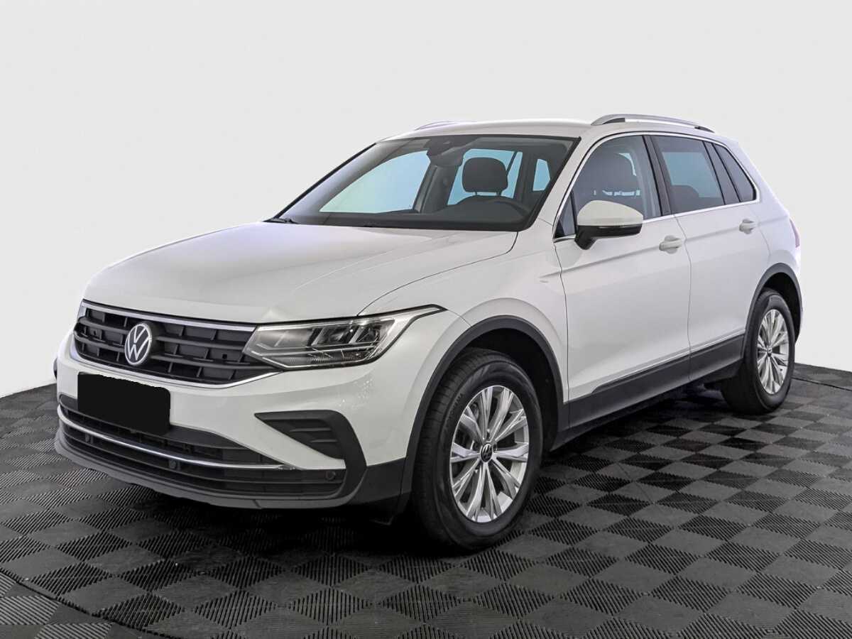 Купить Volkswagen Tiguan, 2021, 48 833 км.. Посмотреть фото