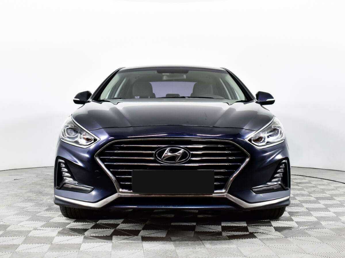 Купить Hyundai Sonata, 2017, 97 000 км.. Фото: #1
