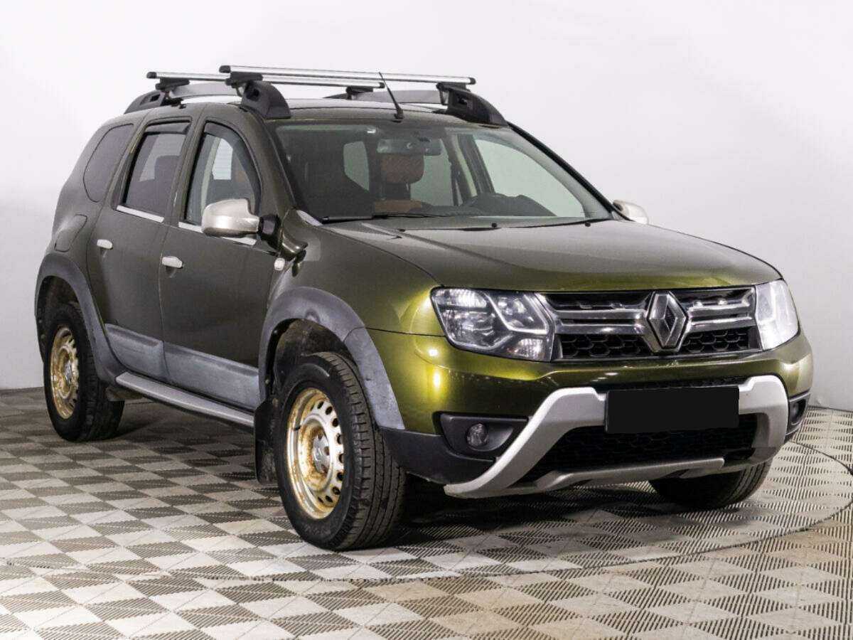 Купить Renault Duster, 2017, 81 638 км.. Фото: #2