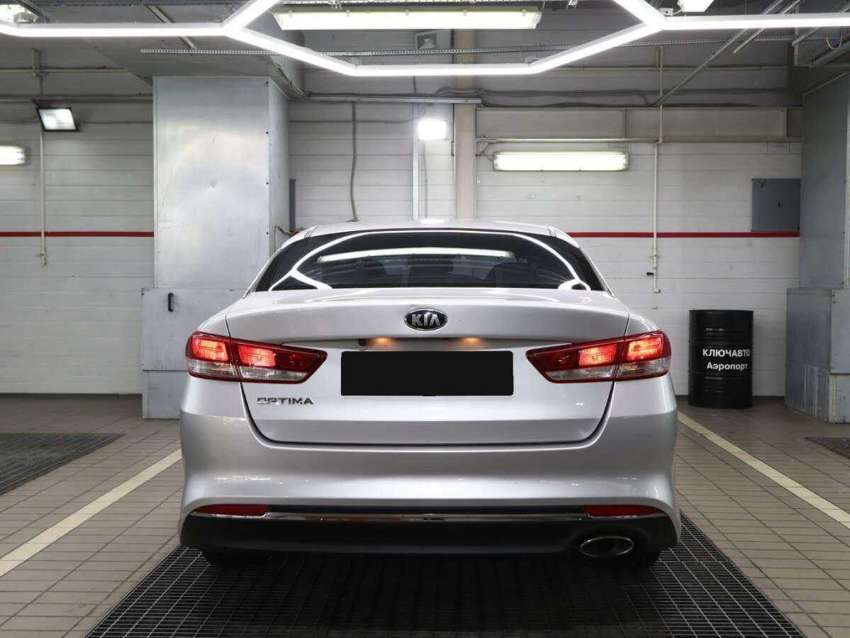 Купить Kia Optima, 2016, 106 000 км.. Фото: #5