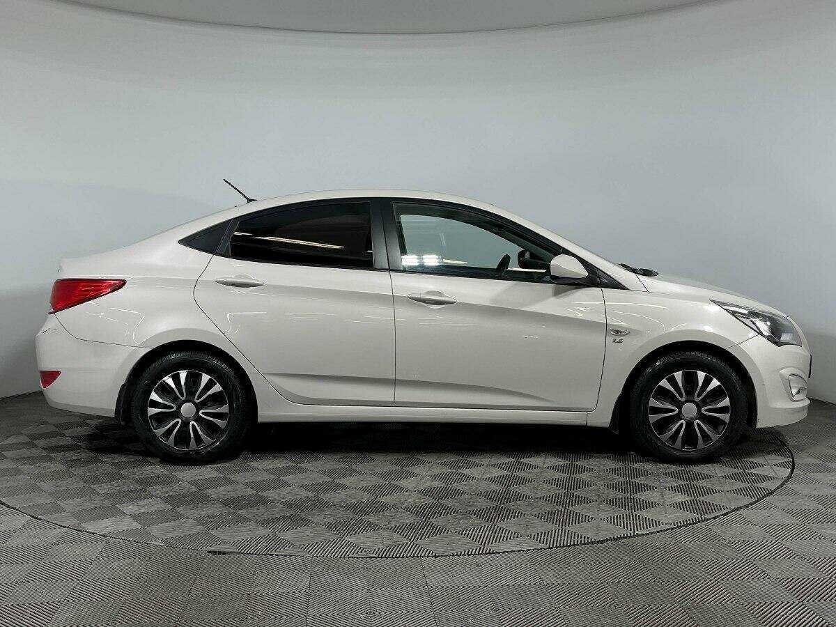 Купить Hyundai Solaris, 2015, 135 450 км.. Фото: #3