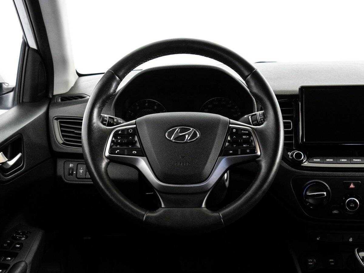 Купить Hyundai Solaris, 2021, 83 172 км.. Фото: #8