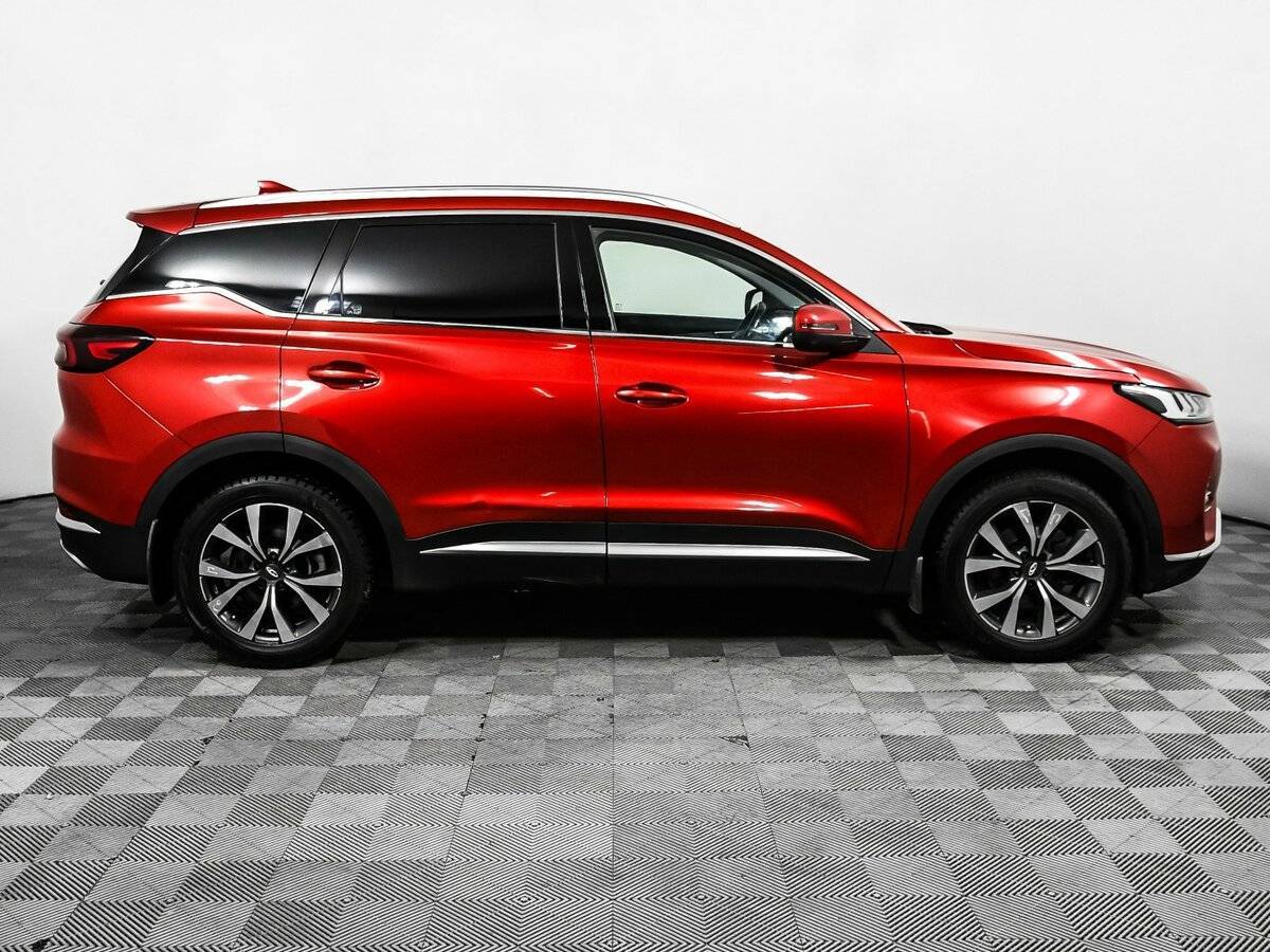 Купить Chery Tiggo 7 Pro, 2021, 70 377 км.. Фото: #3