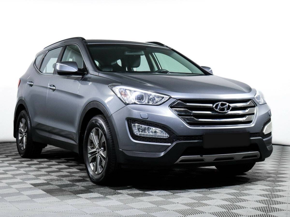 Купить Hyundai Santa Fe, 2012, 99 770 км.. Фото: #2