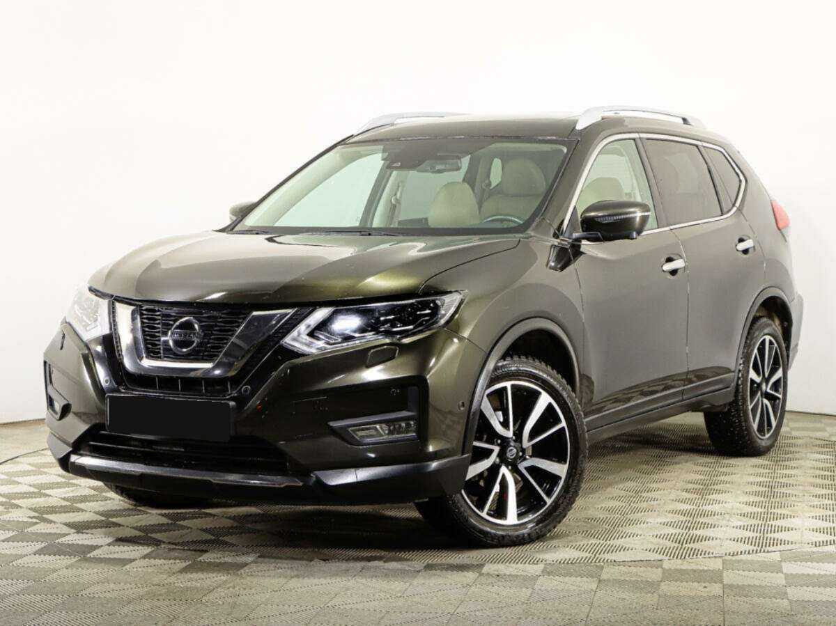 Купить Nissan X-Trail, 2019, 47 100 км.. Посмотреть фото