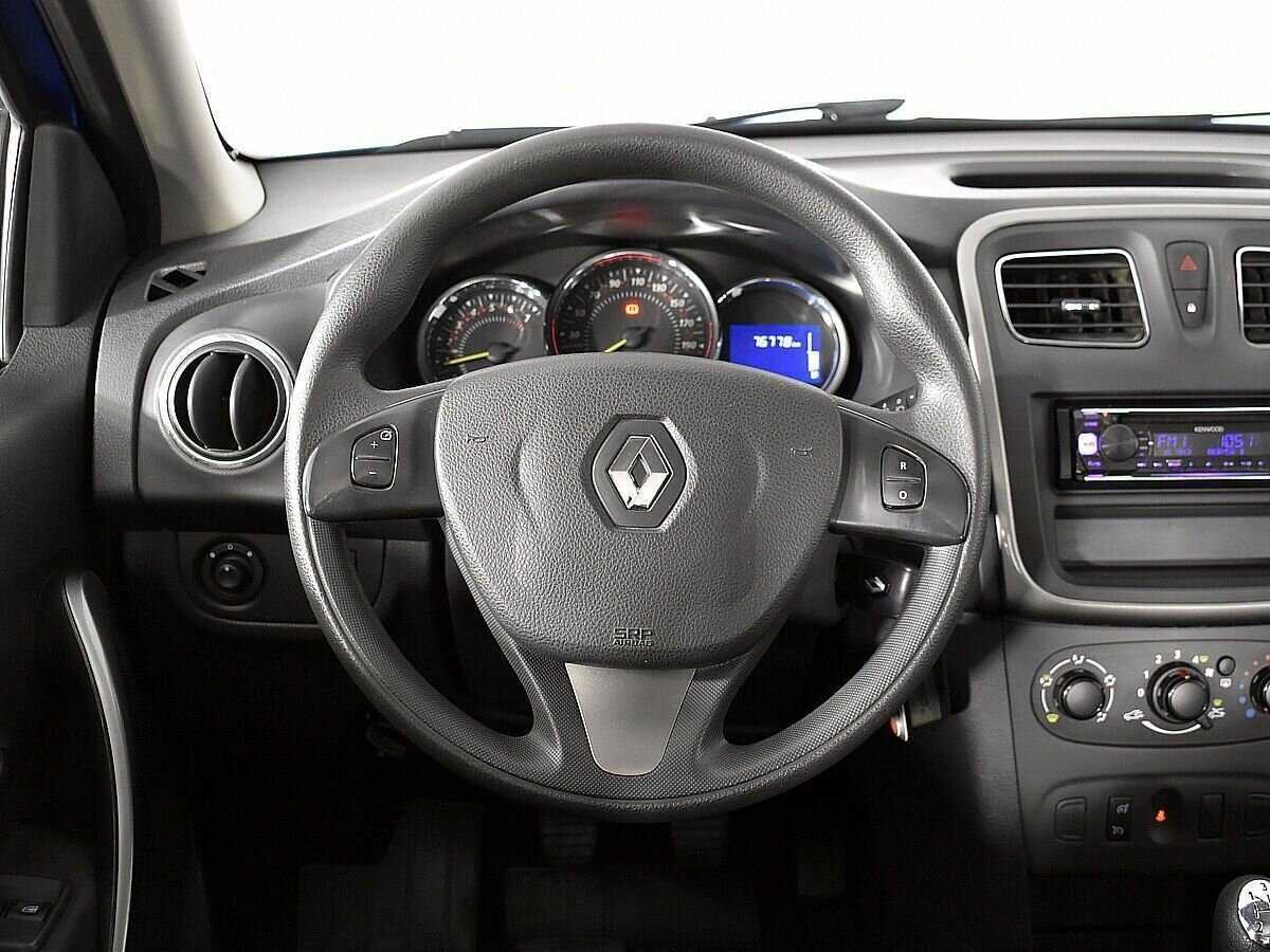 Купить Renault Sandero, 2016, 76 776 км.. Фото: #10