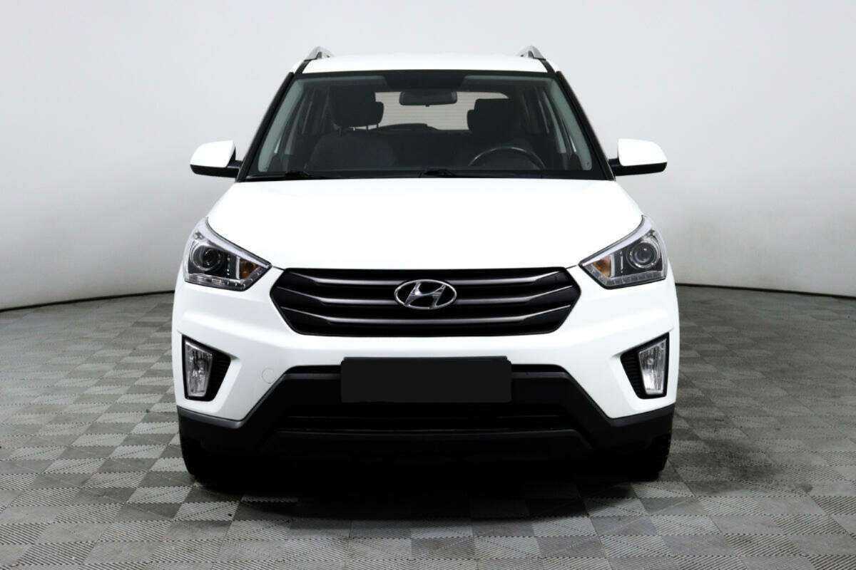 Купить Hyundai Creta, 2017, 78 469 км.. Фото: #1