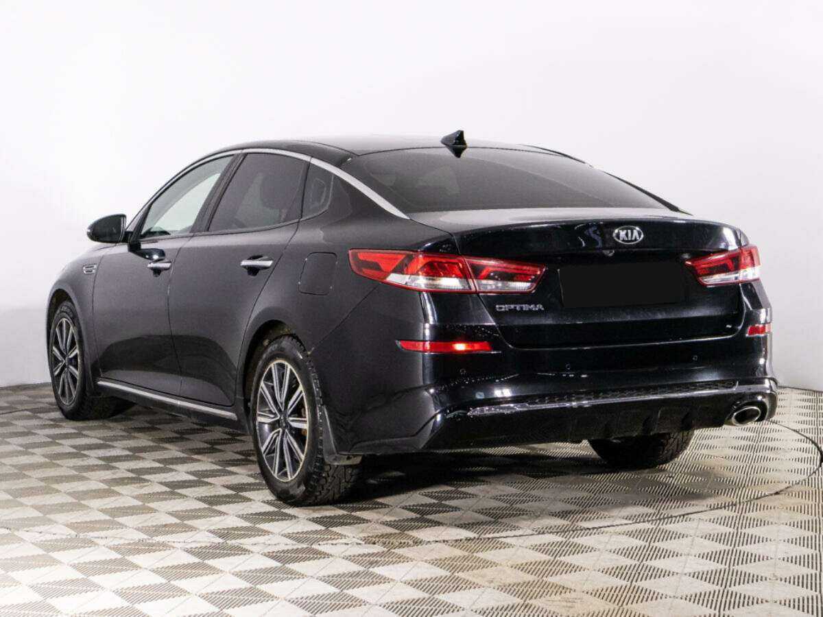 Купить Kia Optima, 2019, 176 135 км.. Фото: #6
