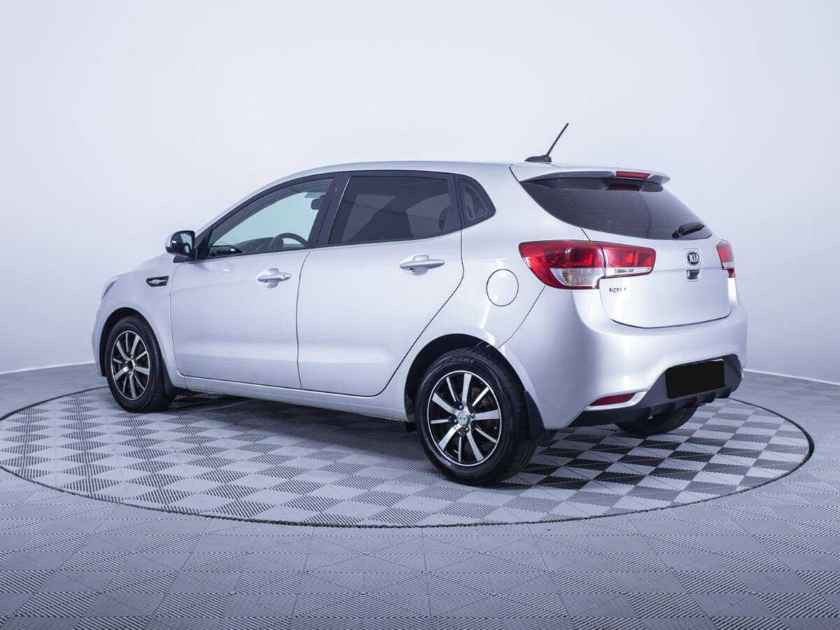 Купить Kia Rio, 2017, 100 987 км.. Фото: #6