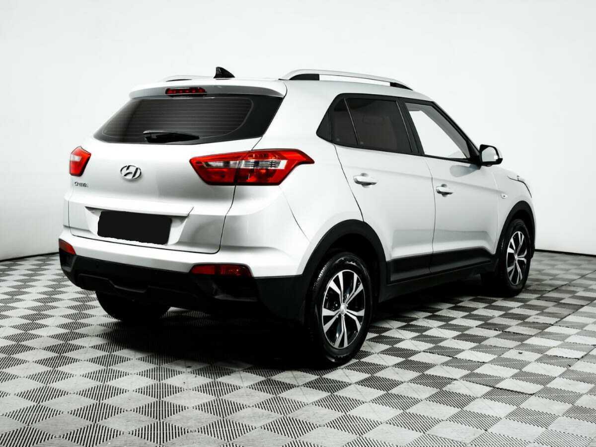 Купить Hyundai Creta, 2020, 62 341 км.. Фото: #4