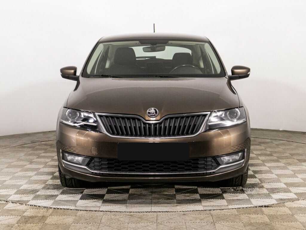 Купить Skoda Rapid, 2018, 131 000 км.. Фото: #1