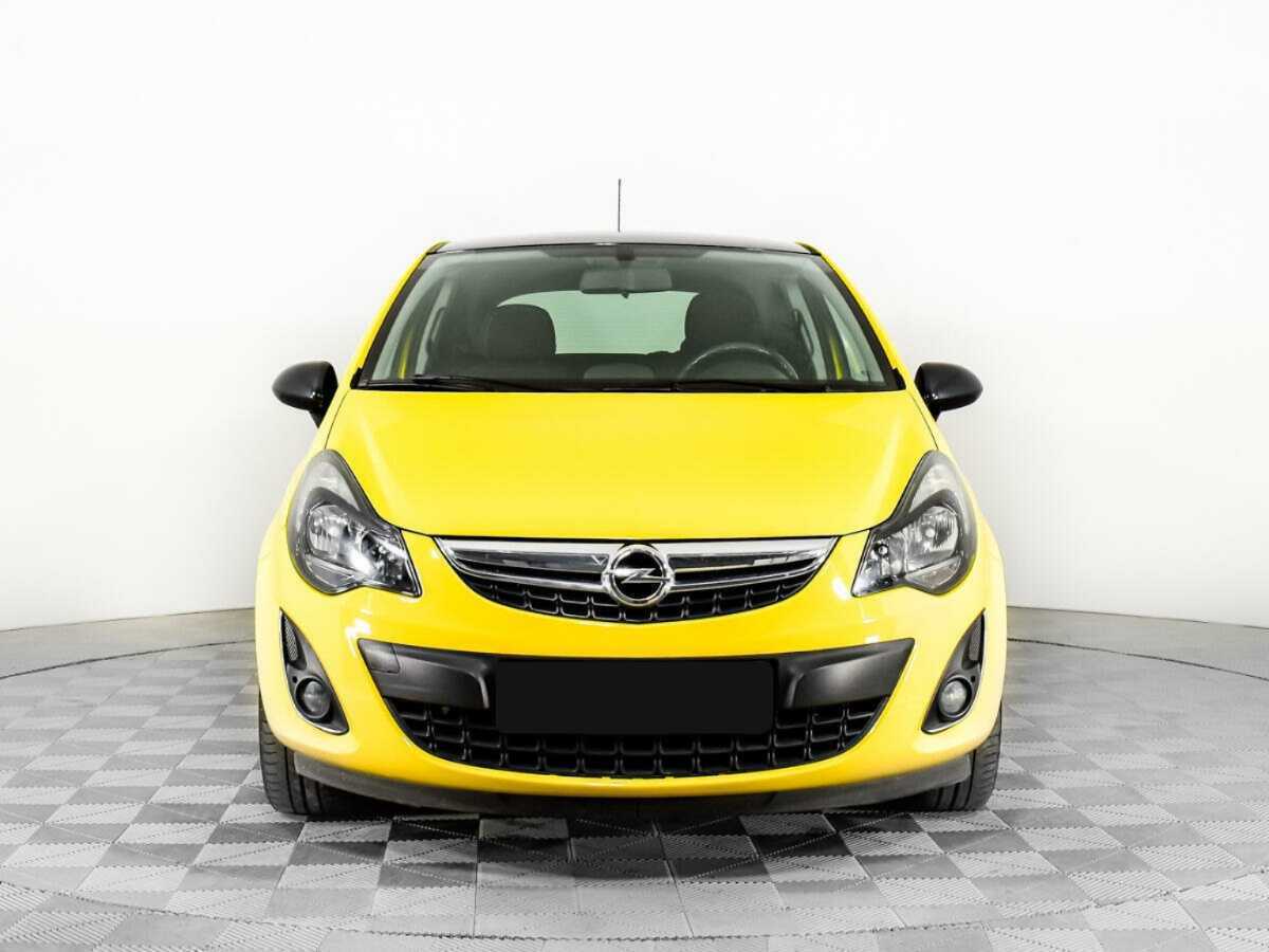 Купить Opel Corsa, 2012, 62 000 км.. Фото: #1
