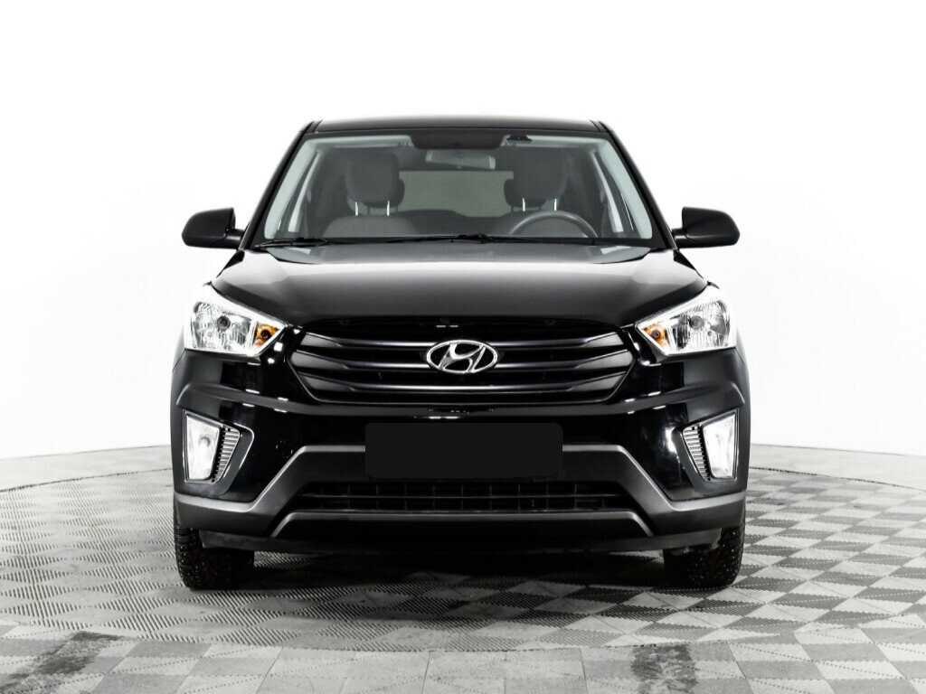Купить Hyundai Creta, 2019, 44 475 км.. Фото: #1