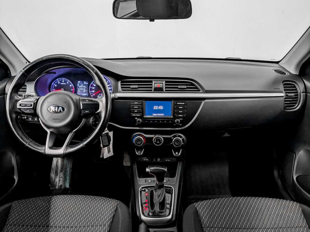Купить Kia Rio, 2017, 105 572 км.. Фото: #13