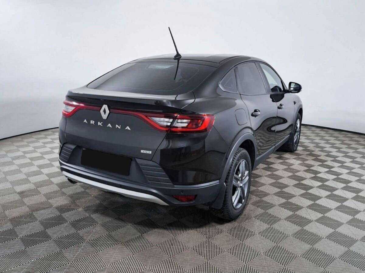 Купить Renault Arkana, 2021, 45 732 км.. Фото: #4