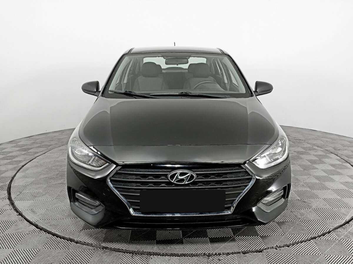 Купить Hyundai Solaris, 2017, 67 103 км.. Фото: #1