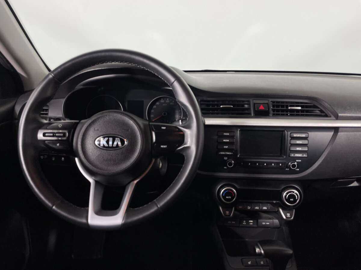 Купить Kia Rio, 2019, 45 873 км.. Фото: #12