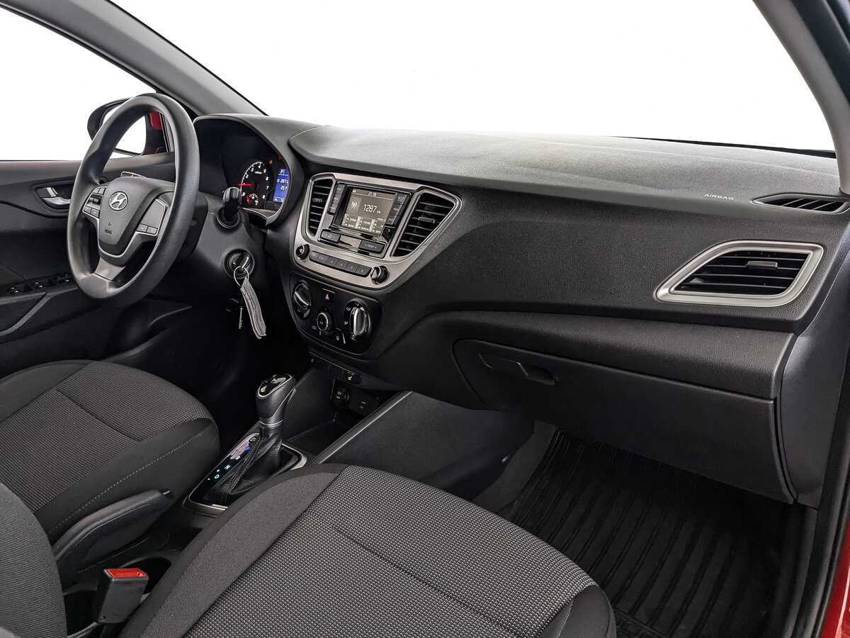 Купить Hyundai Solaris, 2021, 75 353 км.. Фото: #12