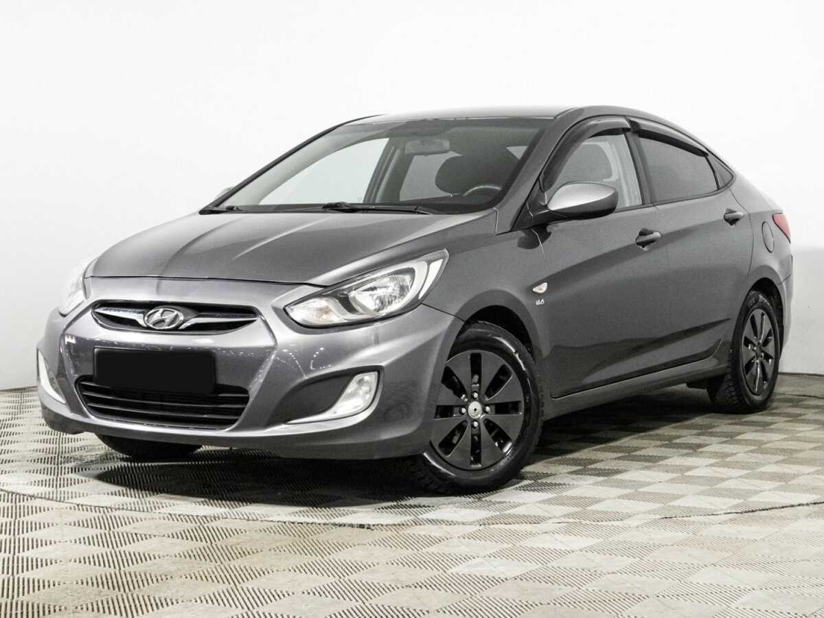 Купить Hyundai Solaris, 2013, 175 055 км.. Посмотреть фото