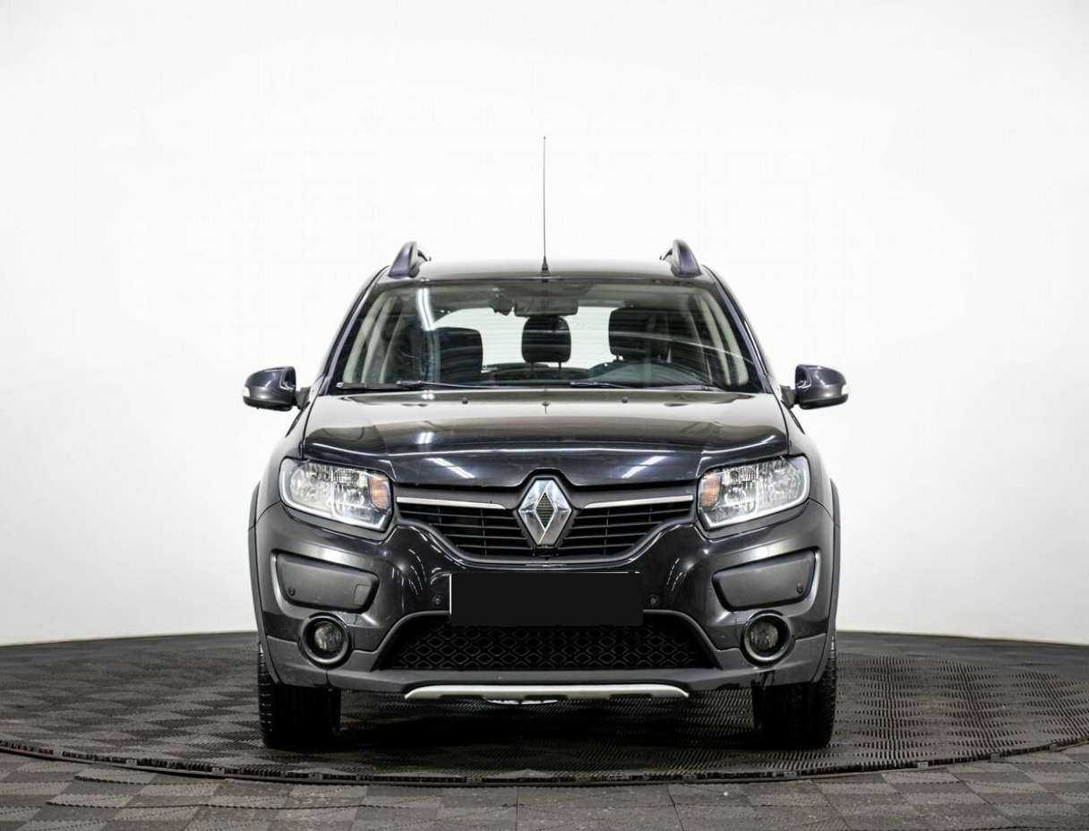 Купить Renault Sandero, 2015, 75 888 км.. Фото: #1