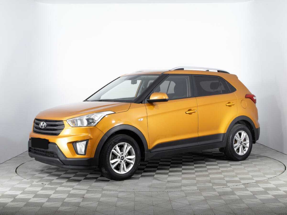 Купить Hyundai Creta, 2016, 90 229 км.. Посмотреть фото