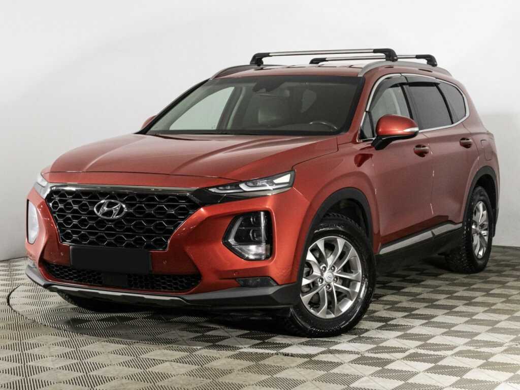 Купить Hyundai Santa Fe, 2019, 110 775 км.. Посмотреть фото