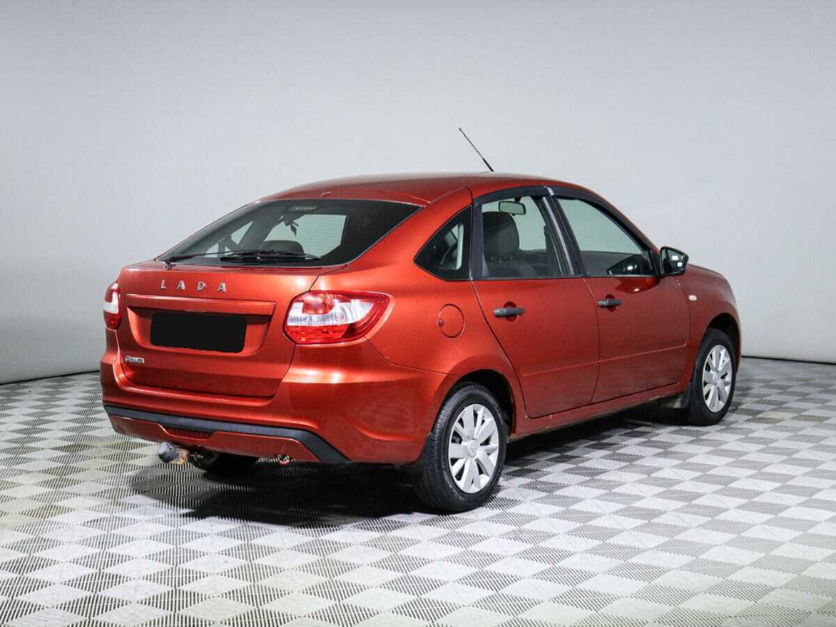 Купить Lada (ВАЗ) Granta, 2019, 113 082 км.. Фото: #3