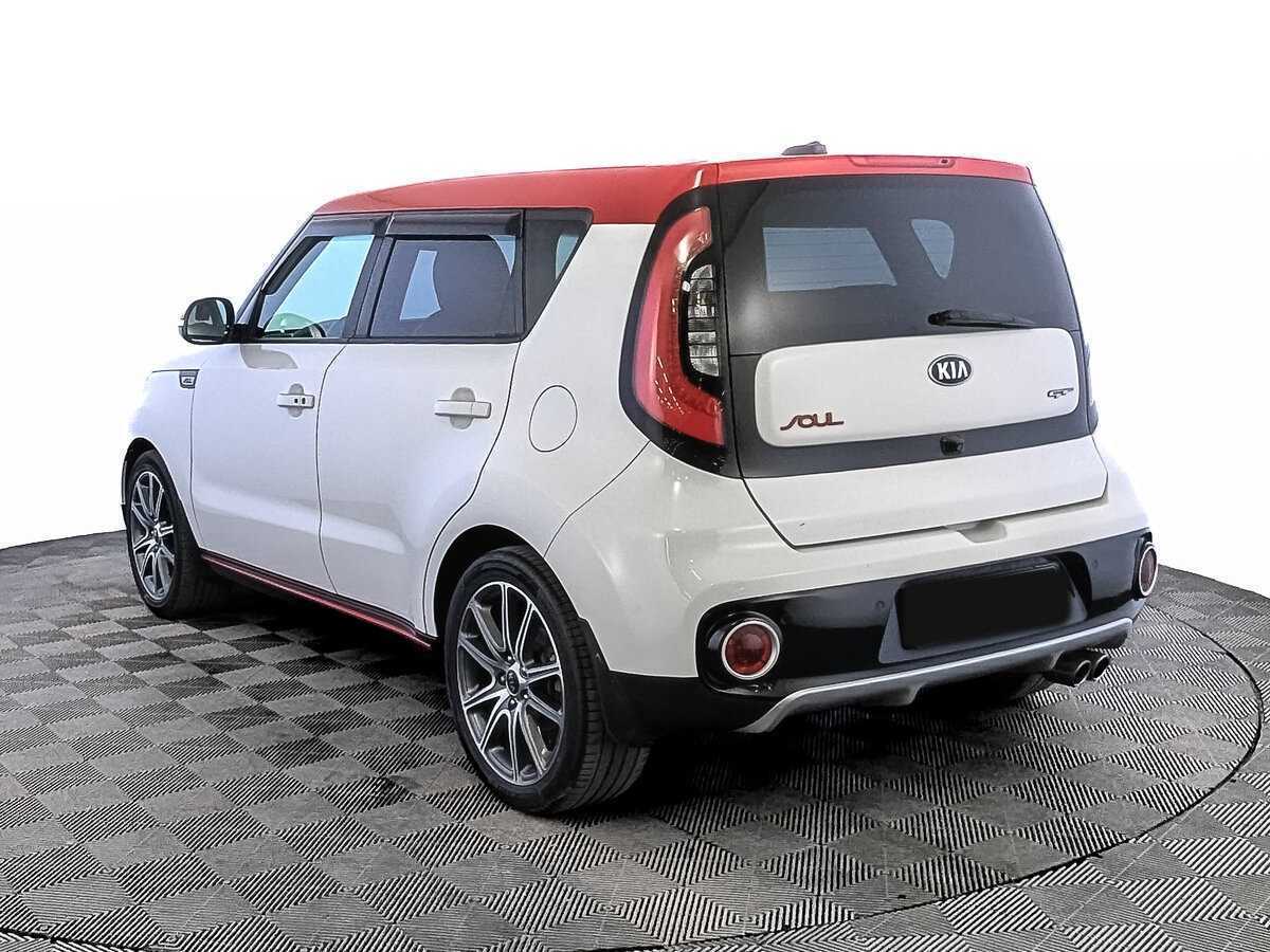 Купить Kia Soul, 2017, 120 431 км.. Фото: #6
