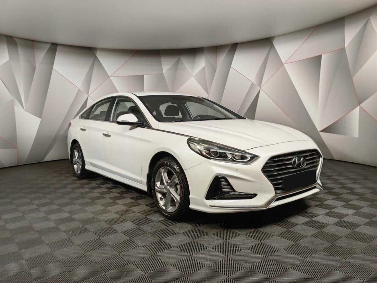 Купить Hyundai Sonata, 2018, 31 785 км.. Фото: #2