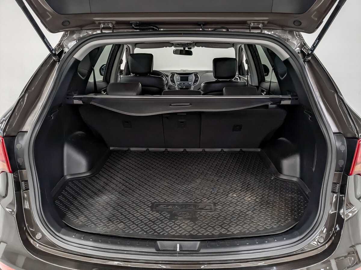 Купить Hyundai Santa Fe, 2015, 123 714 км.. Фото: #9
