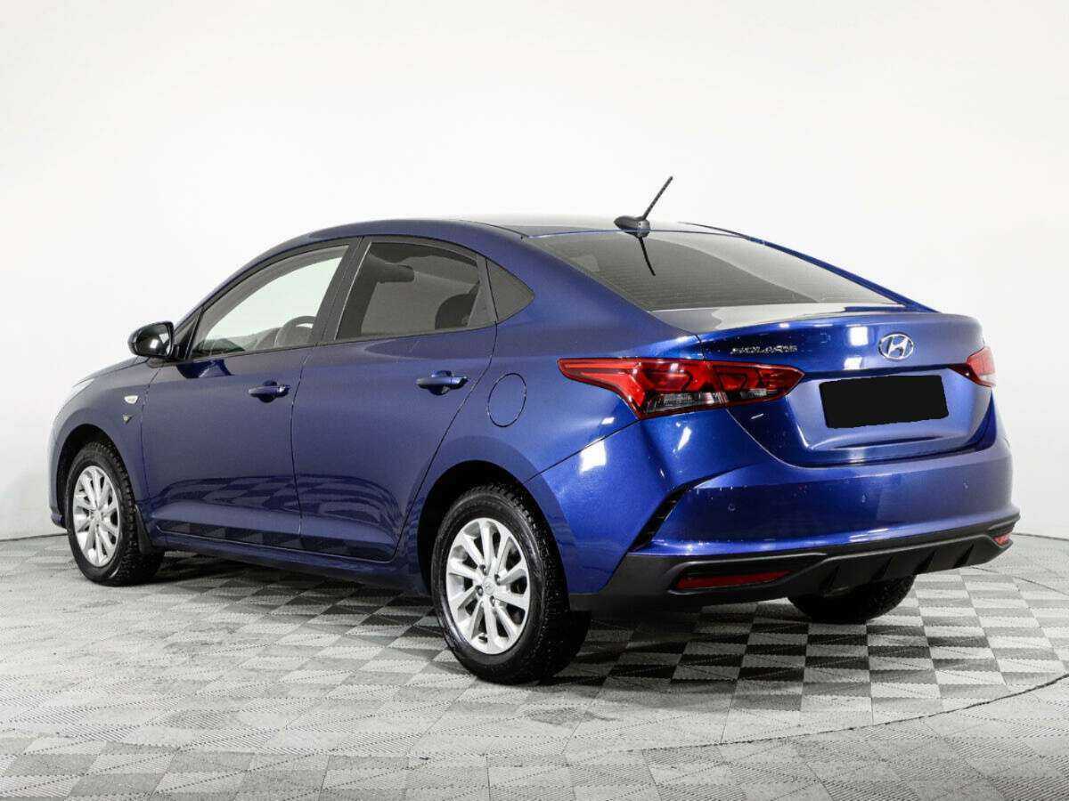 Купить Hyundai Solaris, 2021, 44 357 км.. Фото: #5