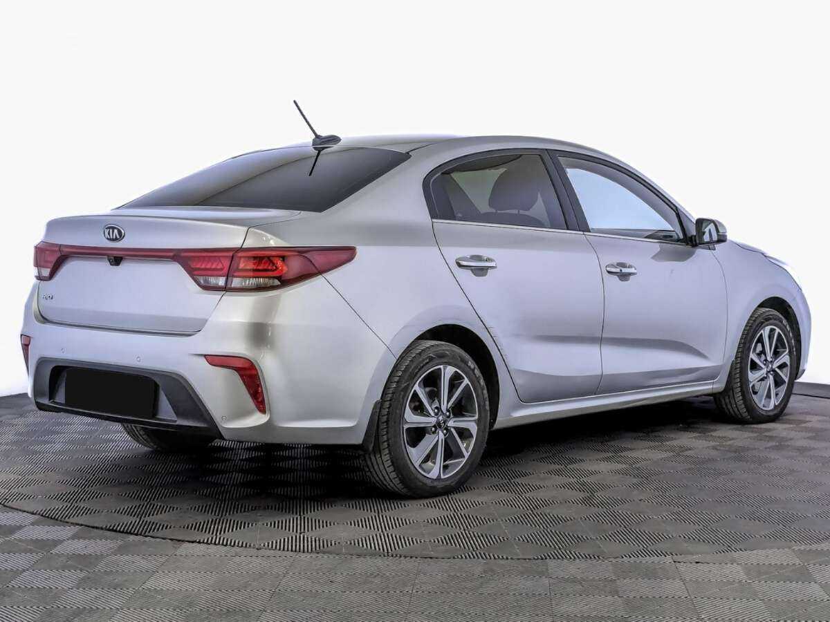 Купить Kia Rio, 2020, 43 690 км.. Фото: #4