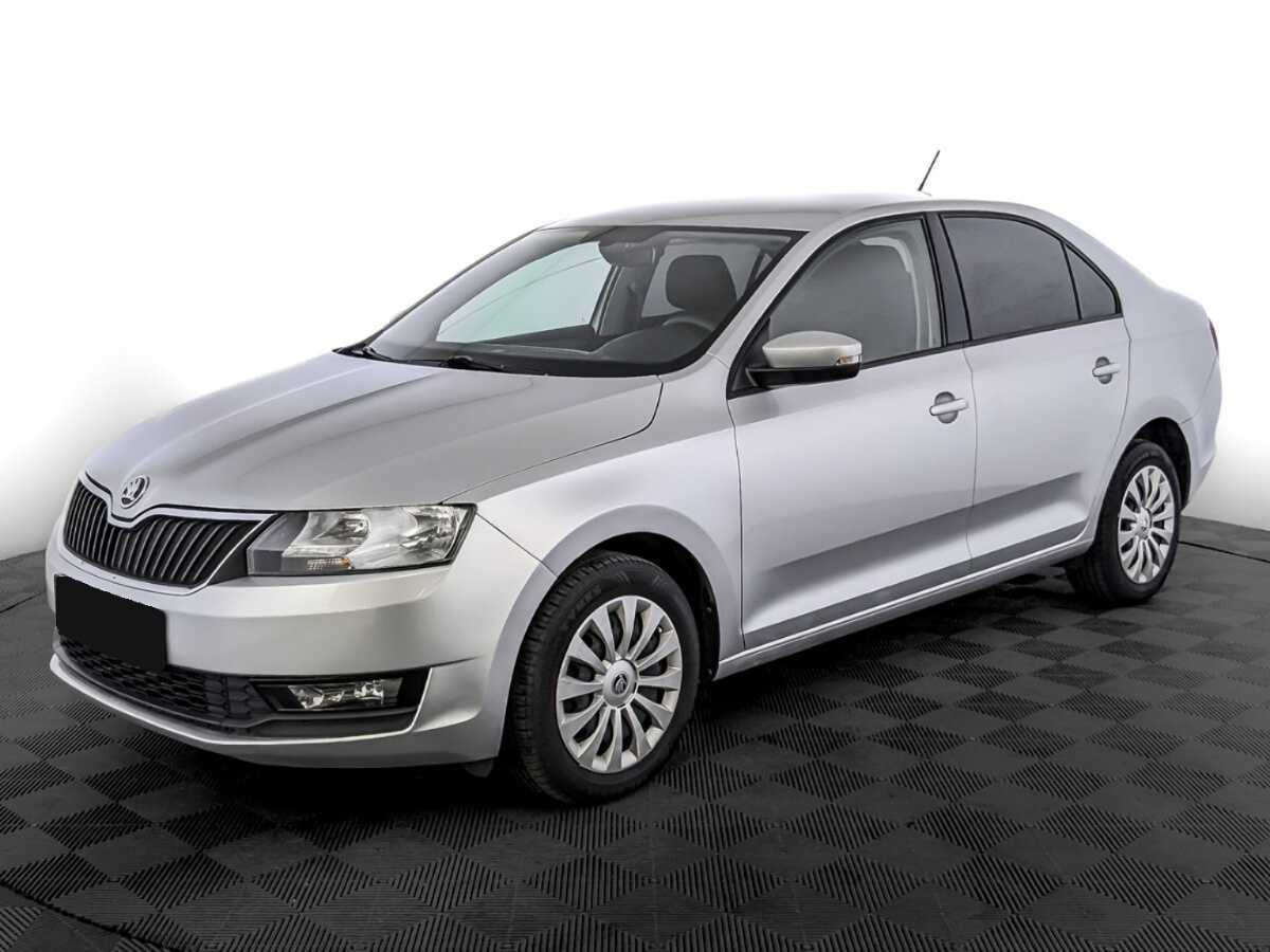 Купить Skoda Rapid, 2018, 122 115 км.. Фото: #0
