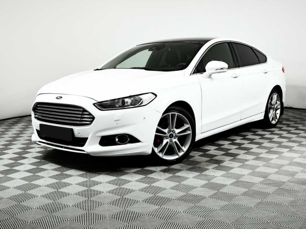 Купить Ford Mondeo, 2015, 156 135 км.. Посмотреть фото