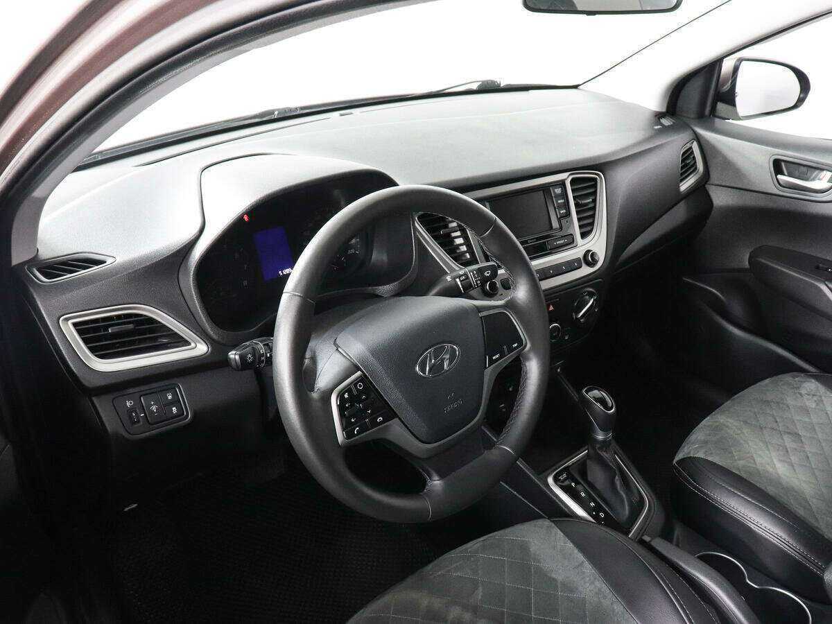 Купить Hyundai Solaris, 2021, 51 200 км.. Фото: #7