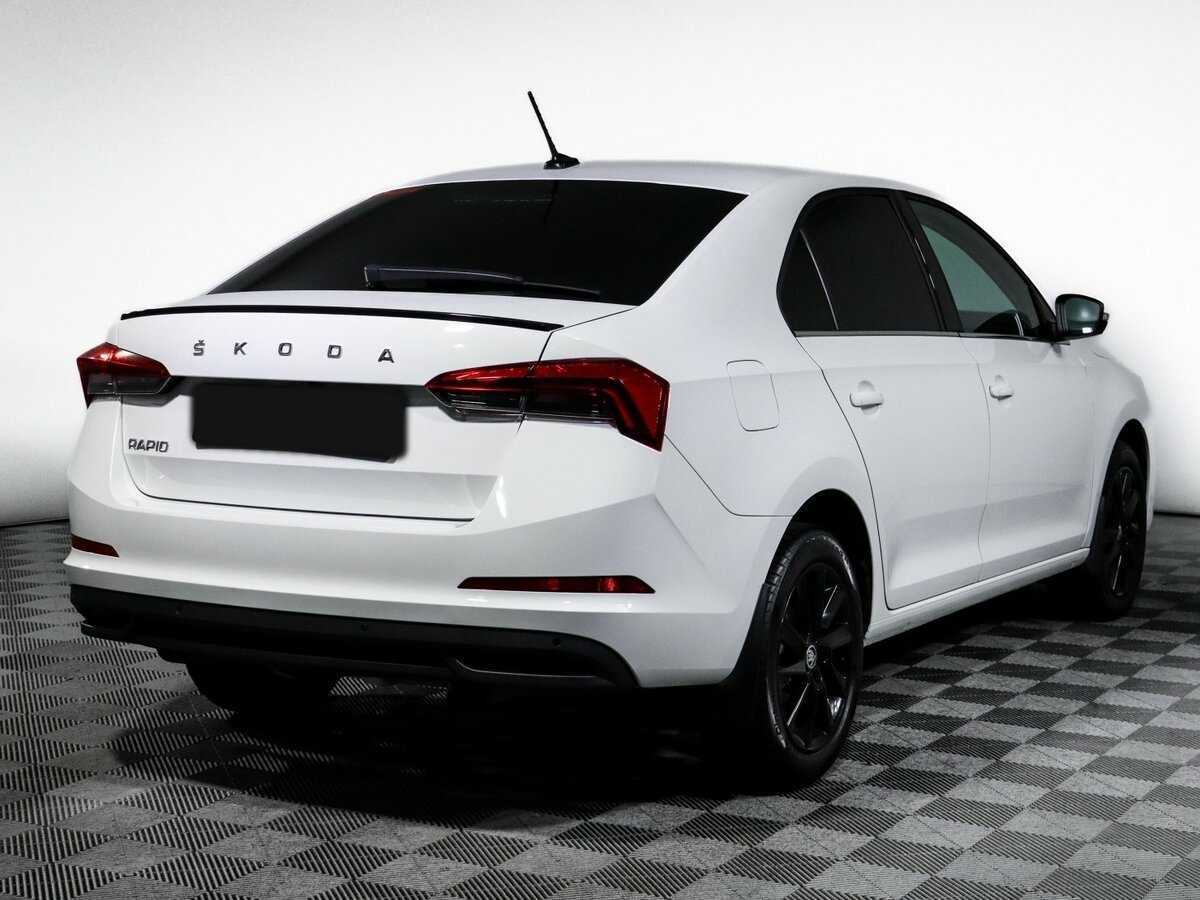 Купить Skoda Rapid, 2022, 33 456 км.. Фото: #4