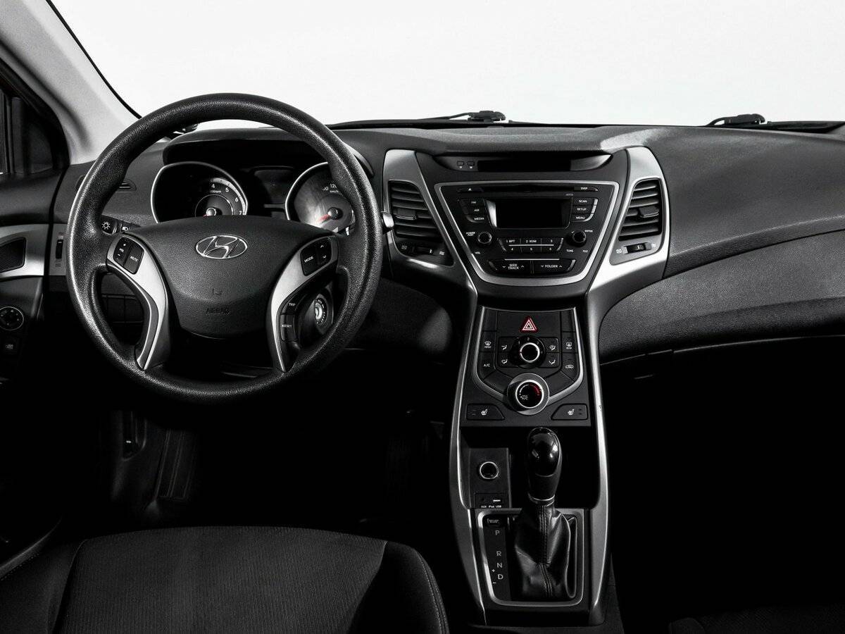 Купить Hyundai Elantra, 2015, 97 906 км.. Фото: #11
