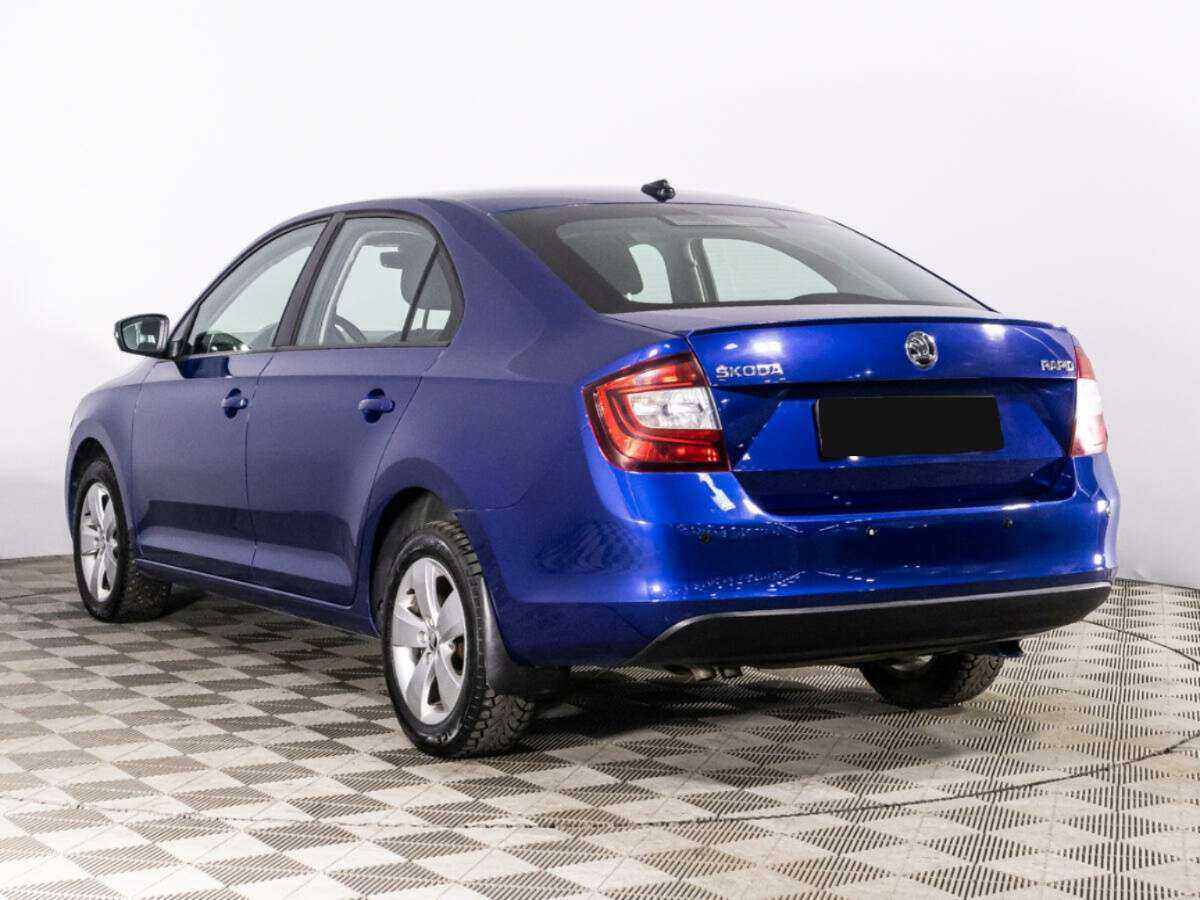 Купить Skoda Rapid, 2017, 179 778 км.. Фото: #6